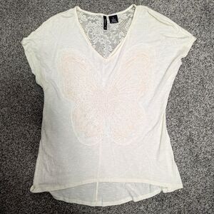 Beautiful butterfly top in boho vibes #163